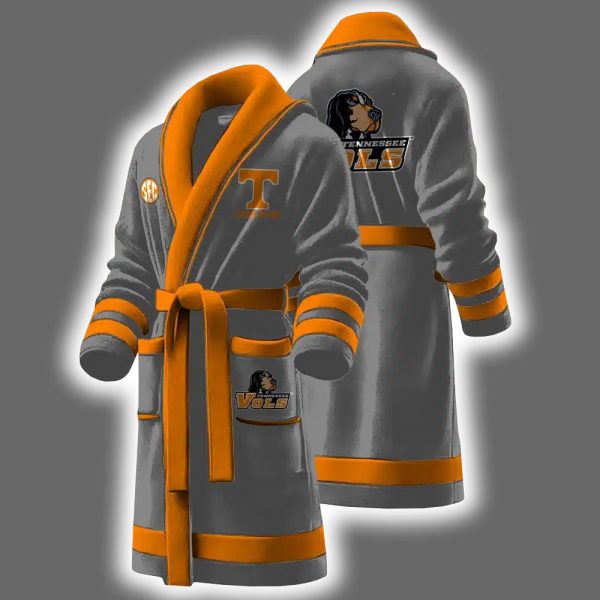 Tennessee Vols Personalized Bathrobe 2