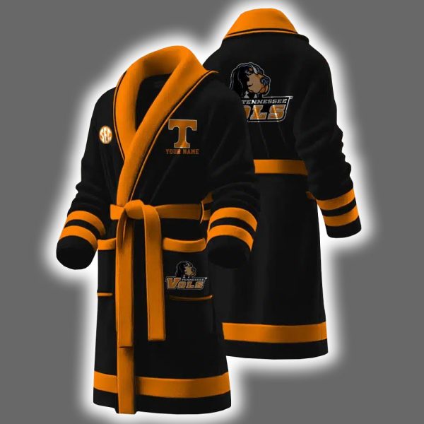 Tennessee Vols Personalized Bathrobe 3