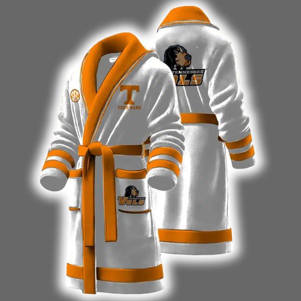 Tennessee Vols Personalized Bathrobe 5