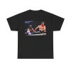 Terence Crawford Punches Canelo Alvarez Shirt
