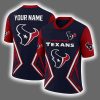 Texans 2025 Personalized Football Jersey