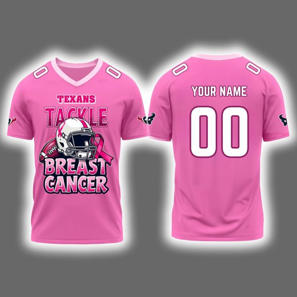 Texans 2025 Tackle Breast Cancer Jersey