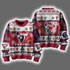 Texans They Not Like Us Ugly Christmas Sweater