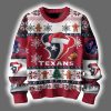 Texans They Not Like Us Ugly Christmas Sweater 2