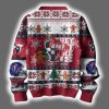 Texans They Not Like Us Ugly Christmas Sweater 3