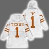 Texas 1 Football Unisex Blanket Hoodie