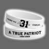 Thank You Charlie Kirk A True Patriot Wristband 3