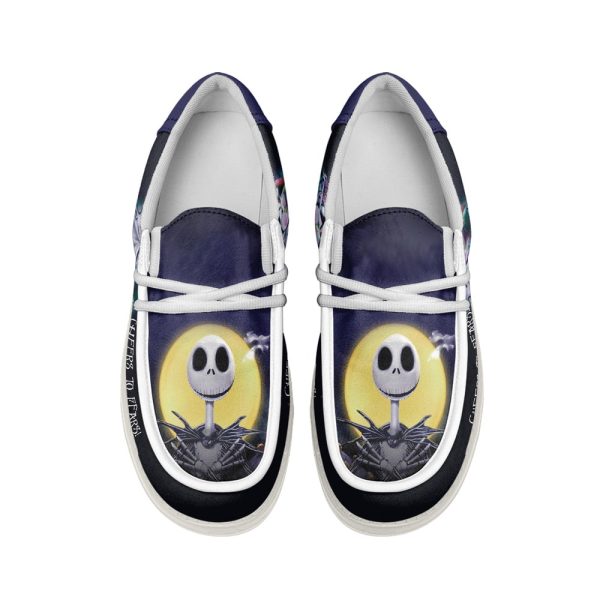 The Nightmare Before Christmas x Halloween Dude Shoes
