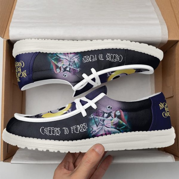 The Nightmare Before Christmas x Halloween Dude Shoes 2