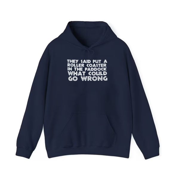 They Said Put A Roller Coaster In The Paddock What Could Go Wrong Shirt 2