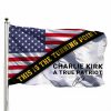 This Is The Turning Point Charlie Kirk A True Patriot Flag