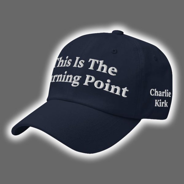 This Is The Turning Point Hat