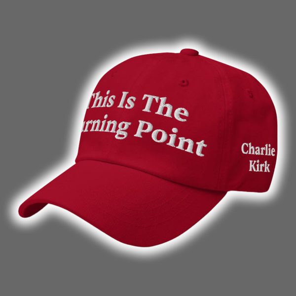 This Is The Turning Point Hat