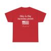This Is The Turning Point Rip Charlie Kirk Shirt
