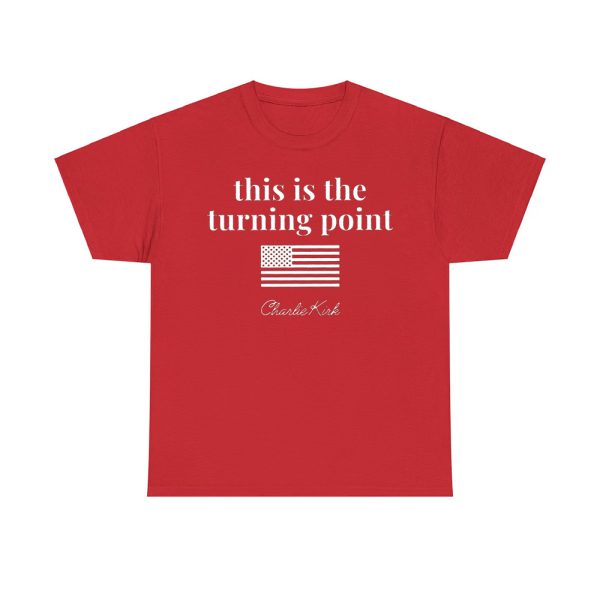 This Is The Turning Point Rip Charlie Kirk Shirt