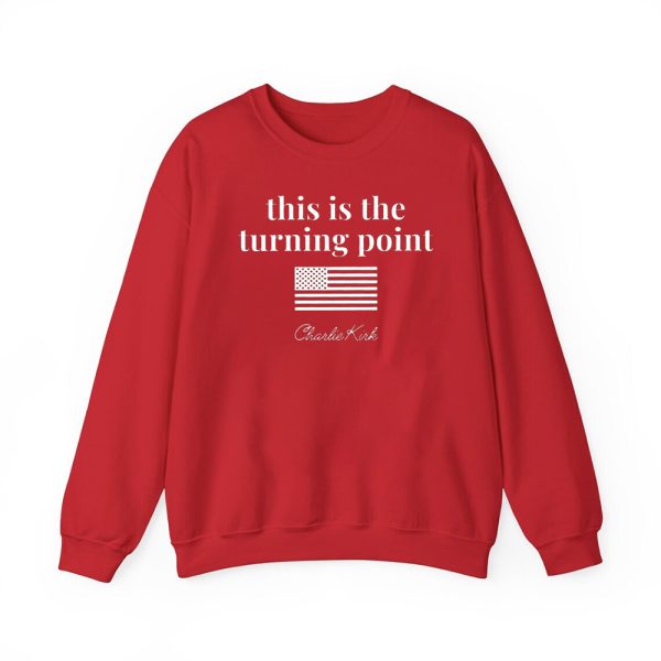 This Is The Turning Point Rip Charlie Kirk Shirt