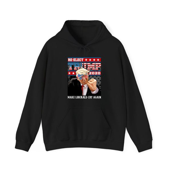 Thomas Jacob Re elect Trump 2020 Make Liberals Cry Again Shirt