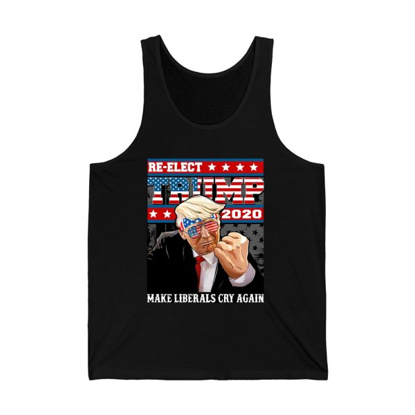 Thomas Jacob Re elect Trump 2020 Make Liberals Cry Again Shirt