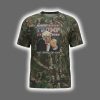 Thomas Jacob Sanford Re-elect Trump 2020 Camouflage Shirt