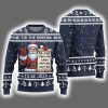 Tis The Season Be Jolly Fa Law Law Ugly Xmas Sweater 4