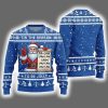Tis The Season Be Jolly Fa Law Law Ugly Xmas Sweater 5