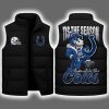 Tis The Season To Watch The Colts Puffer Vest
