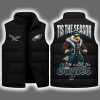 Tis The Season To Watch The Eagles Puffer Vest