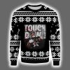 Touch Down Bijan Robinson Ugly Christmas Sweater