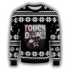 Touch Down Bijan Robinson Ugly Christmas Sweater 2