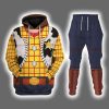 Toy Story Woody Halloween Costume Hoodie Joggers