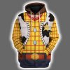 Toy Story Woody Halloween Costume Hoodie Joggers 2