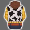Toy Story Woody Halloween Costume Hoodie Joggers 3