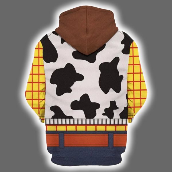 Toy Story Woody Halloween Costume Hoodie Joggers 3