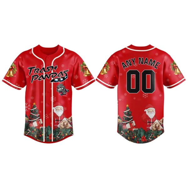 Trash Pandas 2025 Christmas Light Night Jersey