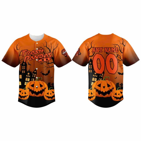 Trash Pandas 2025 Halloween Night Jersey