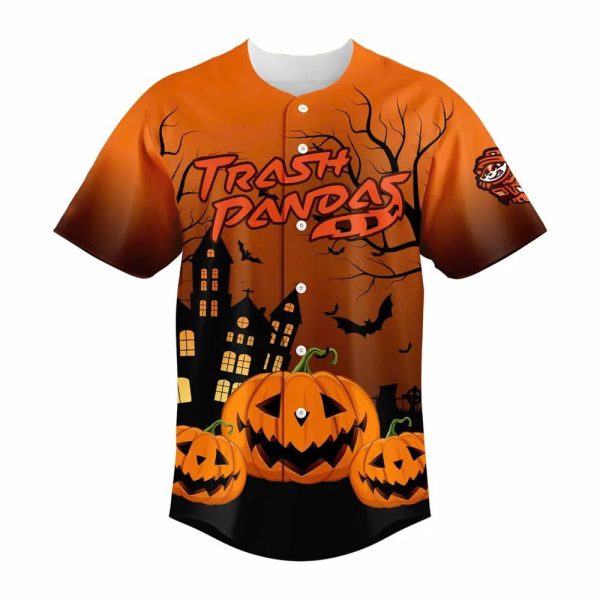 Trash Pandas 2025 Halloween Night Jersey 2