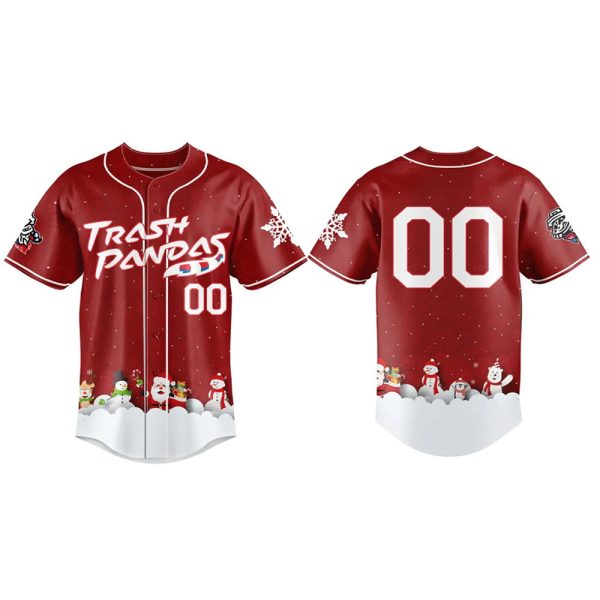 Trash Pandas Christmas In July 2025 Jersey