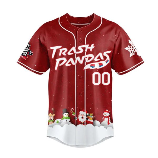 Trash Pandas Christmas In July 2025 Jersey 2