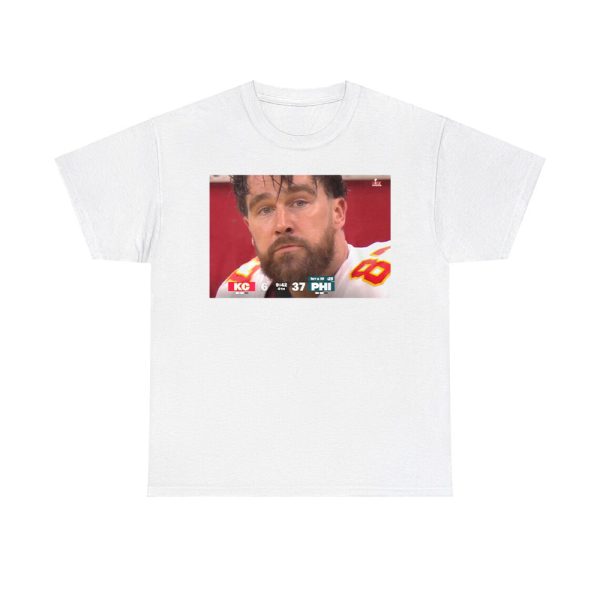 Travis Kelce Face In That Loss Chiefs vs Eagles 6-37 Shirt