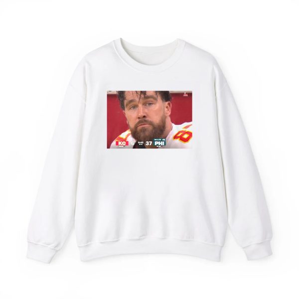 Travis Kelce Face In That Loss Chiefs vs Eagles 6 37 Shirt