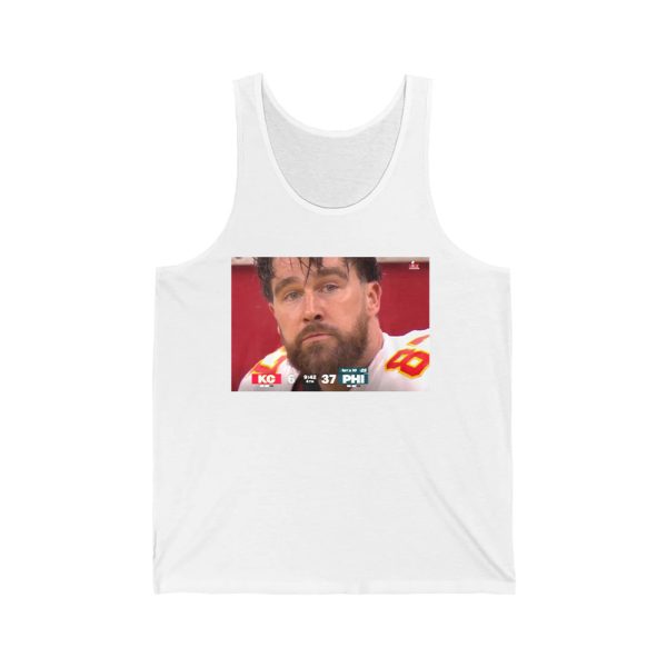Travis Kelce Face In That Loss Chiefs vs Eagles 6 37 Shirt