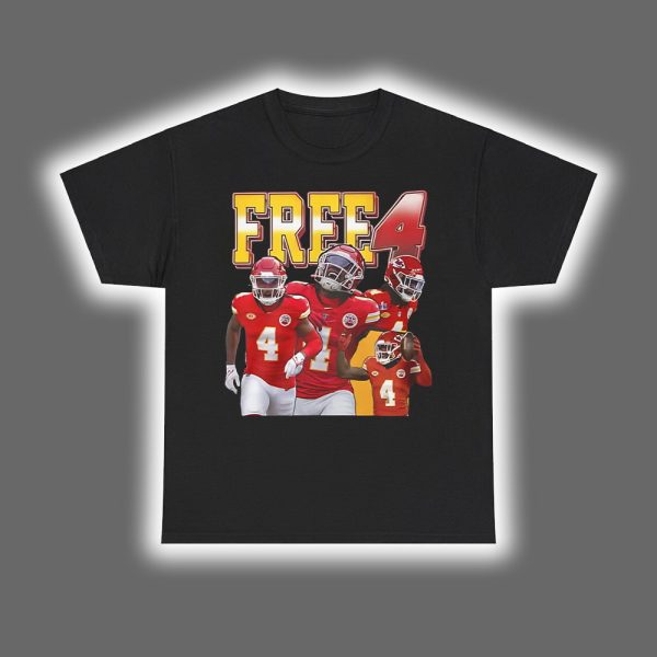 Travis Kelce Rashee Rice Free 4 Shirt