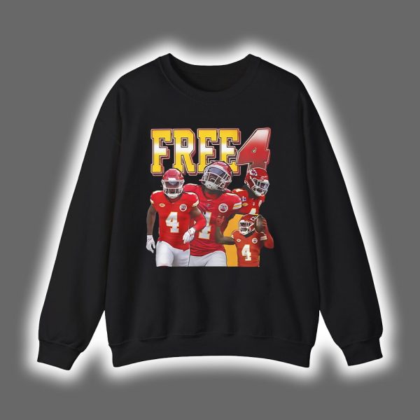 Travis Kelce Rashee Rice Free 4 Shirt