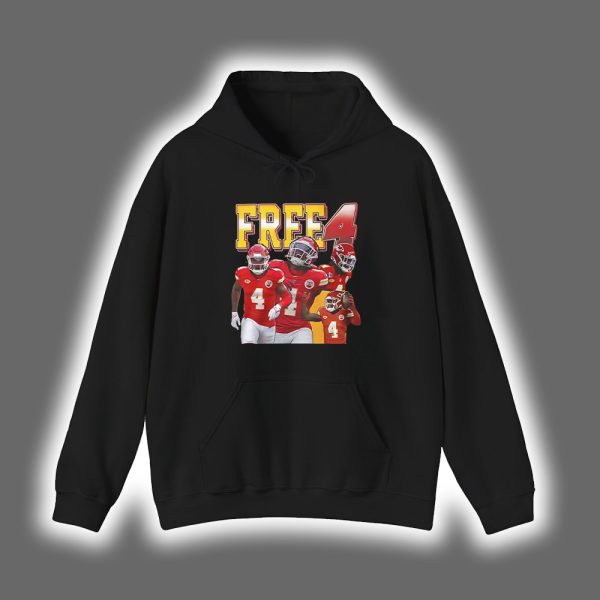 Travis Kelce Rashee Rice Free 4 Shirt