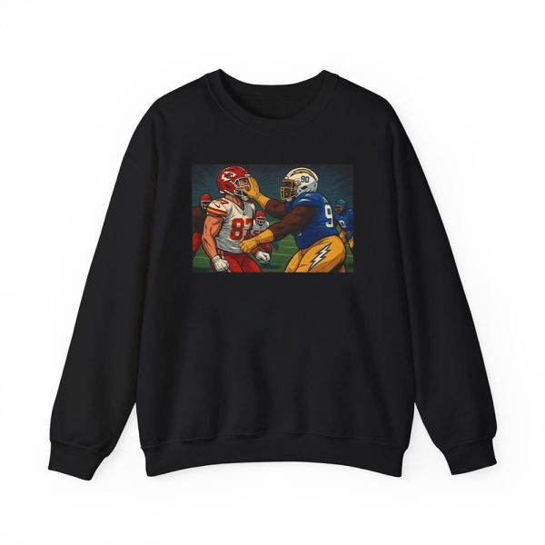 Travis Kelce Smacked By Teair Tart Shirt