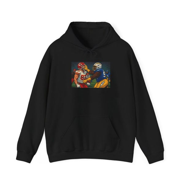 Travis Kelce Smacked By Teair Tart Shirt