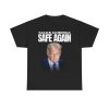 Trump Make America Safe Again Shirt