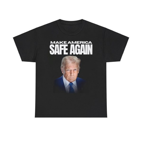 Trump Make America Safe Again Shirt