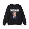 Trump Make America Safe Again Shirt 2