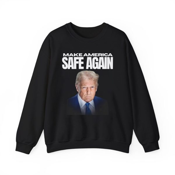 Trump Make America Safe Again Shirt 2